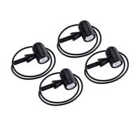4Pcs Universal Motorcycle Mini Bullet Type LED Turn Signal Indicator Light