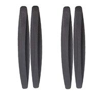 4pcs Universal Patch Bumper Guard Strip Anti-Scratch Bumper Protector Trim for Cars SUV Pickup Truck Car Accessories Black