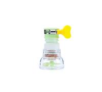 4pcs Universal Rotation Faucet Bubbler Swivel Water Saving Economizer Head Shower Kitchen Nozzle Adapter Sink Accessories Per Cucina(Green)