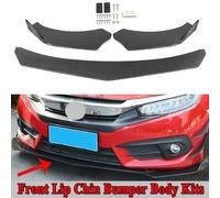 4PCS Universale Bordo Paraurti Anteriore Corpo Spoiler Per GMC Honda Civic