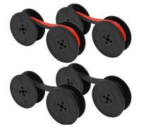 4Pcs Universale Nastro Inchiostrato Doppio Bobina Ricambio