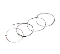 4pcs Universali 3/4 & 4/4 Corde di Violino di Ricambio Corde In Acciaio Cores Violino String Strumento Accessorio Antiruggine