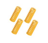 4pcs Upgrade Heated Bed Die Spring compatibile con stampanti 3D A8 A6 ET4 ET5 10 10S 3 i3 Acciaio Alto Alta Durezza Fatica Buona Tenacità Vita Utile Estesa Livellamento Letto Liscio Piattaforma di Sta