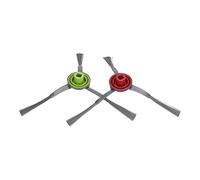 4pcs Vcuums spazzola laterale, aspirapolvere spazzola laterale parti di ricambio Set Texture morbida profonda puliti accessori parti di ricambio