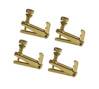 4Pcs Violino Guide Dito Accordatori Fine Per Violino Full Size Tuner Set Fine Tuner Parti di Ricambio Regolatori di Stringa