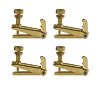 4Pcs Violino Guide Dito Accordatori Per Violino Full Size Violino Tuner Set Violino Accordatori Fine Tuners Violino Parti di Ricambio