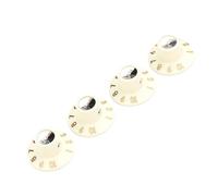 4pcs Volumi In Plastica Tone Top HATS Knobs Caps Sostituzione Speed Speed Control Knobi