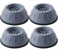 4PCS Washing Machine Anti-Vibration Pads, Shock and Noise Cancelling Washing Machine Support, Anti Slip Rubber Foot Pad for Washing Machines, Dryer, Refrigerator, Furniture