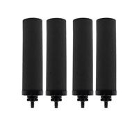 4PCS Water Filter Replacement for BERKEY Black Activated Carbon BB9-2 Filters for Gravity-Fed Water