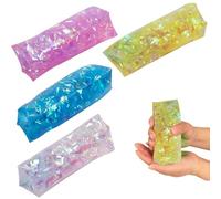 4pcs Water Wiggler Snake Toy