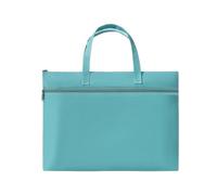 4pcs Waterproof Briefcase Canvas Portable Document Bags Test Paper File Folder Storage Bag Office Organization Per Scrivania