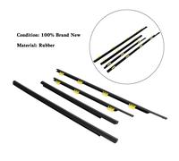 4PCS Weatherstrip Window Seal Belt Per Honda CR-V CRV 2002-2006 S1