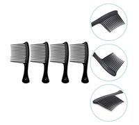 4pcs wide denti pettini da barbiere styling pettine di pettine denti da barbiere