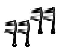 4pcs wide denti pettini da barbiere styling pettine di pettine denti da barbiere