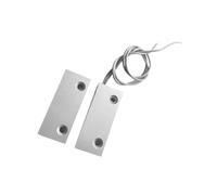 4PCS Wired NO Alluminio securityreed Sensore magnetico porta contatti w/viti
