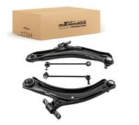 4PCS WISHBONE ANTERIORE SINISTRO+DESTRO FOR NISSAN QASHQAI +2 I X-TRAIL KOLEOS I