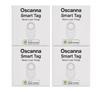 4PCS X Aria Localizzatore Etichetta Con Apple Trova My Ios Solo Per Airtag Metal