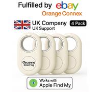 4PCS X Aria Localizzatore Etichetta Con Apple Trova My Ios Solo Per Airtag Metal