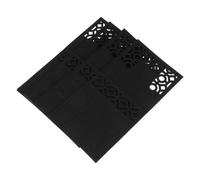 4pcs Xmas Party Taglierina Borsa Forchetta Pratico Borsa da tavola per tableware
