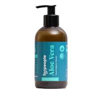 4people 99,6% Bio Aloe Vera Gel · 100% naturale, puro, dosaggio elevato, vegano · senza addensante · tonico viso lenitivo · After Sun, siero di aloe vera per viso e corpo (300 ml (confezione da 1)