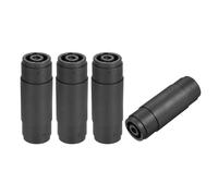 4Perni Altoparlante/Amplificatore Adattatore,Femmina-Femmina Jack Connettore 4pz