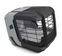 4pets Caree - Trasportino per cani (Cool Grey)