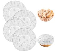 4Pezzi Bread Bowl Bread Proofing coperture della ciotola, coperture elastiche della ciotola coperchio riutilizzabili per la lievitazione del pane, vaschette per la lievitazione del pane copertura
