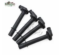 4Pezzi Copertura Cuffia Cappuccio Candele Moto Per Honda CB400 CB400SF SF