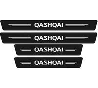 4Pezzi Fibra Di Carbonio Battitacco per Auto Sticker,Per Nis-San Qashqai J10 J11
