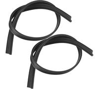 4Pezzi Gomme per Tergicristallo di Ricambio per BMW X3 F25 2011-2017, ricambio gomma per tergicristalli gommino tergicristallo gomma tergicristallo di ricambio