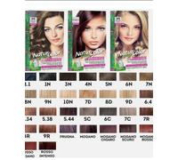 4PEZZI Natur Color VARI COLORI COLORAZIONE CAPELLI RENÉE BLANCHE