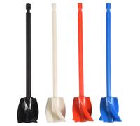 4Pezzi Pale Mescolatore In Resina Eurowagens Per Trapano 770133447N
