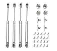 4Pezzi Pistoni per Ante Cucina 60N Pistoni a Gas Molle a Gas PistoneI Draulico Molla a Gas per Mobili da Cucina Armadio(4, 60N)