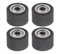 4Pezzi Rullo Di Alimentazione In Gomma Per Taglierino Plotter