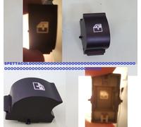 4PEZZI TASTO PULSANTE ALZAVETRO PULSANTIERA LANCIA MUSA LATO GUIDA O PASSEGGERO