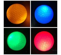 4PG Glow In Dark LED Pallina Da Golf Night Golf Sports Light Up Golf Ball