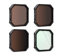 4Piece Lens Filter Kit CPL ND8 ND16 ND32 Per Controllo Della Luce Superfici Impermeabili Resistente ai Graffi Per Fotocamere Sportive Gamma Dinamica Ottimizzazione Filtri