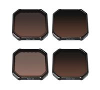 4Piece ND8 ND16 ND32 ND64 Filtro Per AcePro2 Action Camera Con Rivestimento Impermeabile E Alta Trasmissione Della Luce Accessori Per Fotocamera Professionale