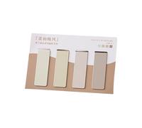 4pieces Metal Bookmarks Pagina Pagina Clip Slip Resistente Alla Marker Aid Per Studenti Clip Per Studenti