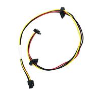 4Pin a 3 Porte Cavo di Alimentazione Estensione Cavo di Collegamento Migliora PC Cablaggio Interno Per Desktop 6000 8000 6300