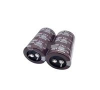 4Pin Aluminum Electrolytic Capacitors 25V 100V 400V 450V 1000UF 820UF 1200UF 1500UF 1800UF 2200UF 10000UF 100000UF AUOQKQUT(400V1200UF 35X70mm)