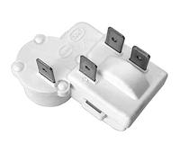 4Pin Frigorifero Compressore PTC Starter Relè Sopra Carico Protector Per Hotpoint Cassa Congelatore Per Haier Per Siemens Frigoriferi Accessori