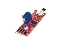 4Pin KY-024 Lineari Magnetici Hall Interruttori Velocità Conteggio Modulo Sensore Per Kit FAI DA TE