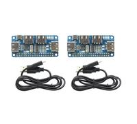 4Port Hub USB HAT Scheda di Espansione Con Adattatore UART Per Raspberry 3B/3B+Cavo Adattatore Hub Scheda Convertitori UART