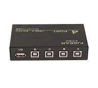 4Ports USB Condivisione Manuale Interruttore HUB Selettore Switcher per Stampante Scanner