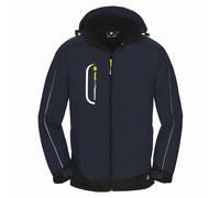 4PROTECT Betrschutz softshell jacket Montana Navy/nero 3XL