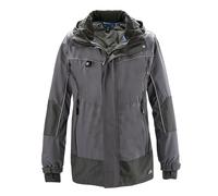 4PROTECT Betrsgiacca di protezione Philly grigio/nero M