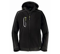 4PROTECT Betrsgiacca softshell protettiva Montana Nero 5XL