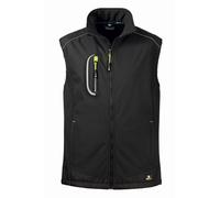 4PROTECT Betrsgilet softshell protettivo Idaho Nero M