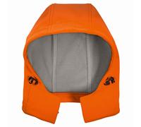 4PROTECT Cappuccio softshell ad alta visibilità arancione fluorescente L